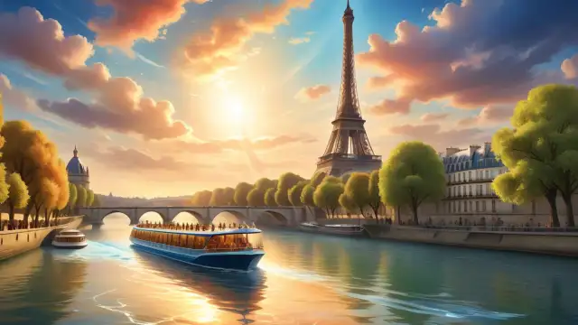 RIVIER DE SEINE - NOORD OOSTEN FRANKRIJK NORMANDIE